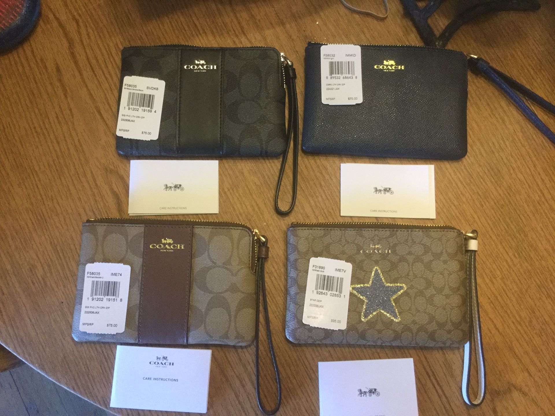 Selling out my coach collection