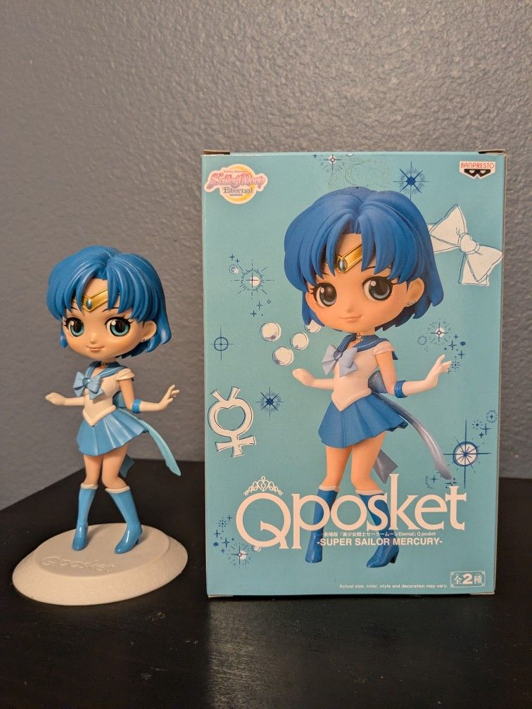 Blue Mercury Sailor Moon Qposket