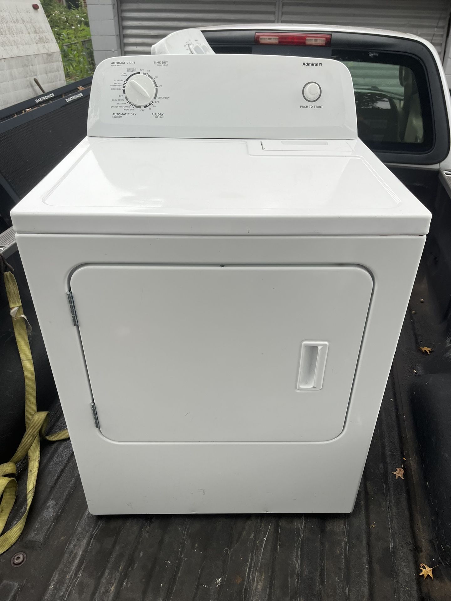 Admiral Electric Dryer