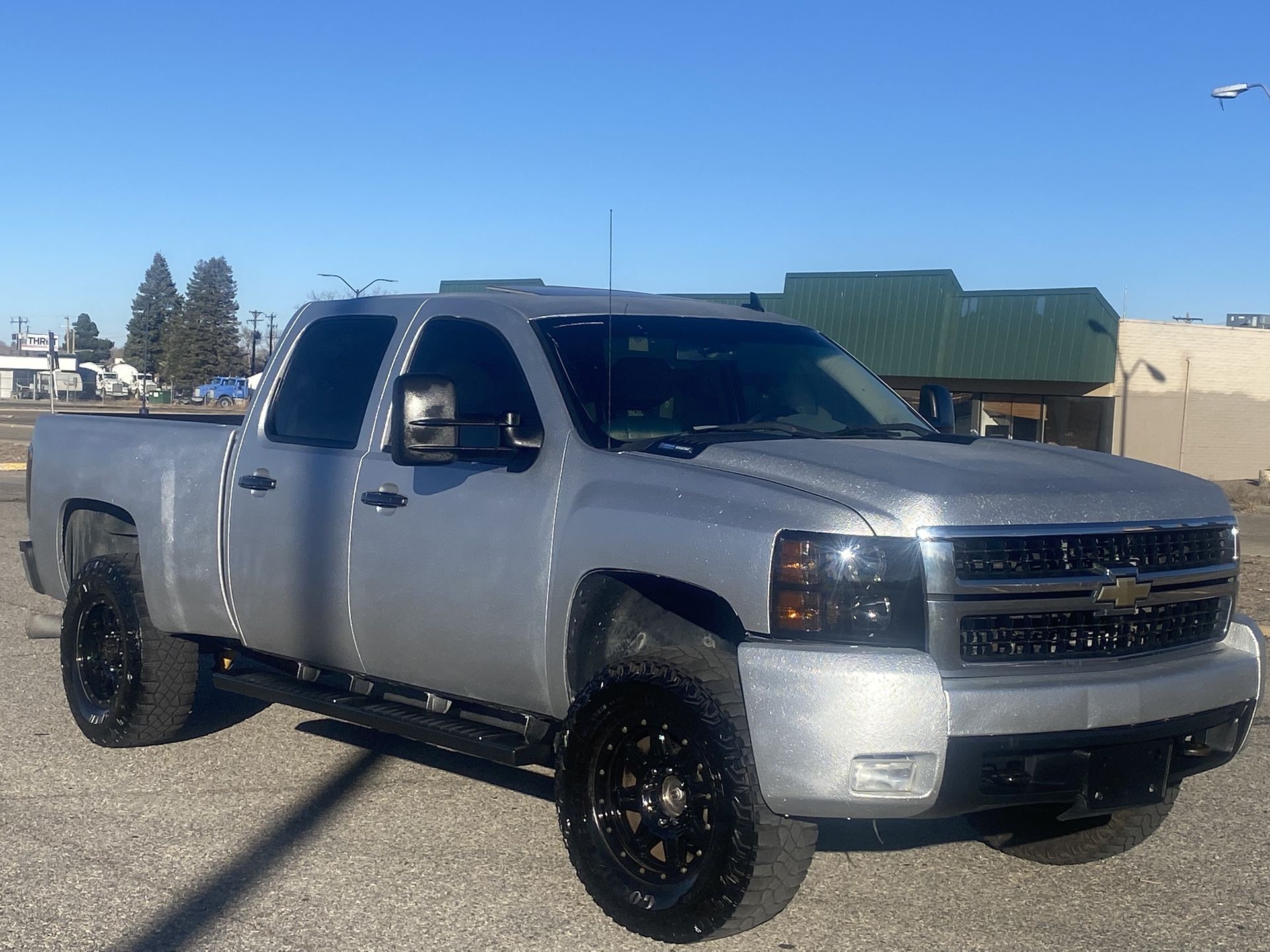 2010 Chevrolet Silverado 2500