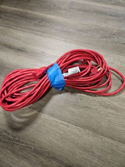 50ft power extension cord