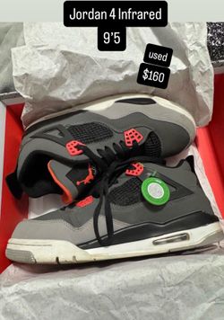 Jordan 4 infrared