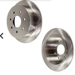 Rear Brake Disc, Plain Surface, Solid, 7 Lugs, 334.01 mm, Pro-Line Series I have 2 of them