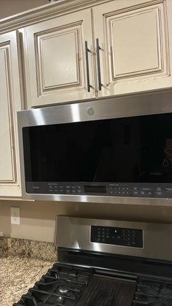 GE microwave