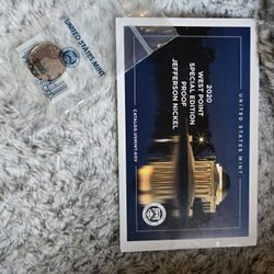 2020 West Point Special Edition Proof Jefferson Nickle 
