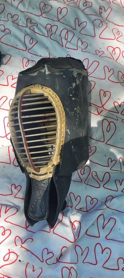 Vintage Jpanese Kendo Helmet Mask