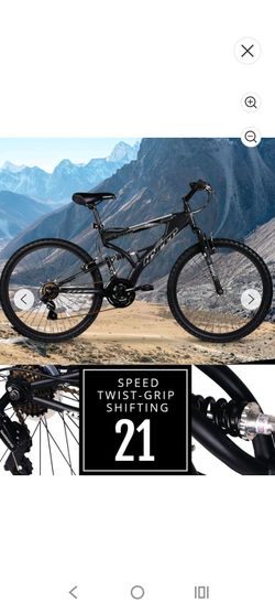 Hyper 26" 21 Speed Ridden 1 Time.