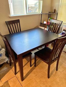 Table with chairs