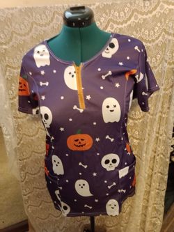 Halloween Scrubs