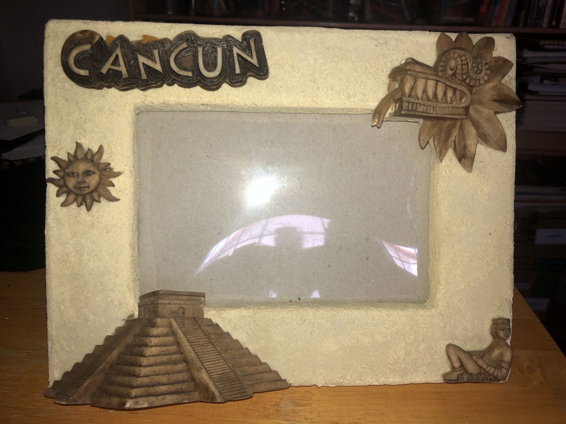 Cancun picture frame