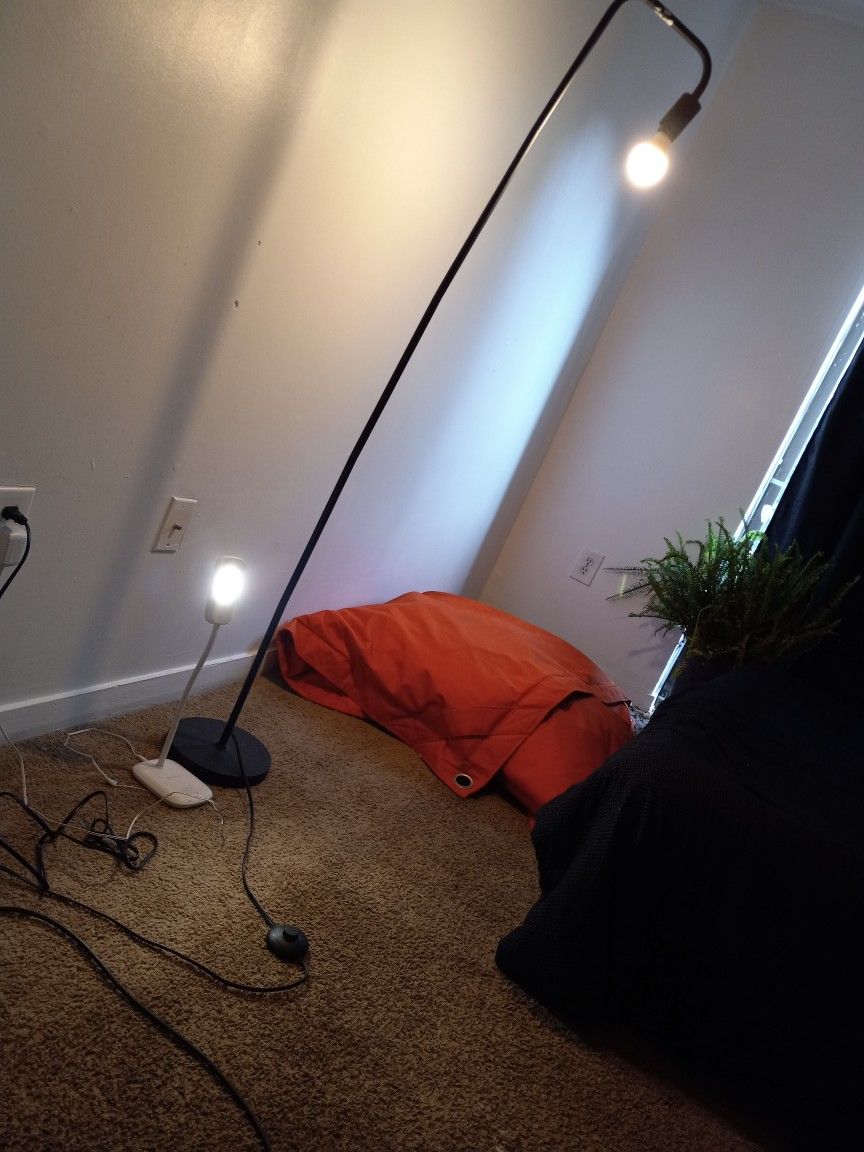 COUCH, MICROWAVE, LAMPS, CARPET CLEANER. ALL FOR SALE!! CHEAP