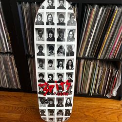 Zero skateboard deck The Spits