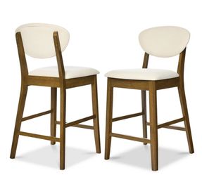 Cream Bar stools