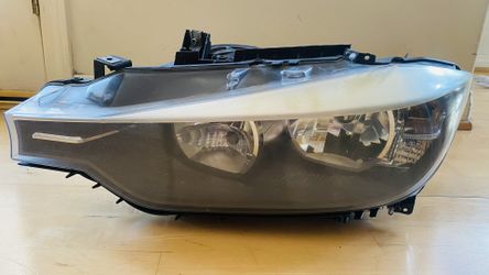 BMW Head Lamp 2014 328i