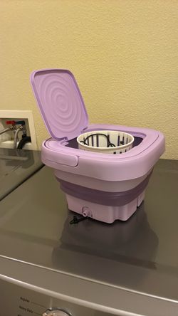 Portable Collapsible Mini Washing Machine
