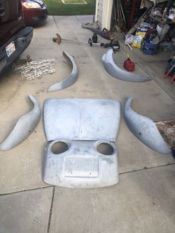 Volkswagen Baja fender kit