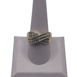 14kt Yellow Gold 1.00ct Diamond Ring