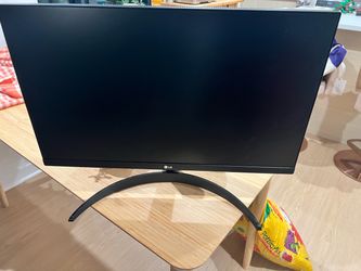 LG 24QP500-B Monitor QHD, IPS, 75Hz, AMD FreeSync
