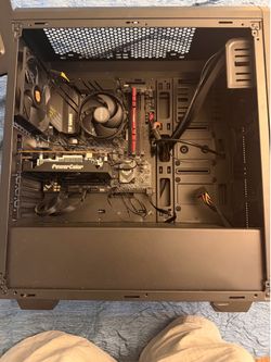 Gaming PC + Monitor