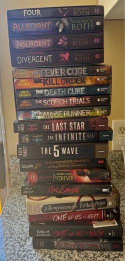 Books for sale - contact for prices