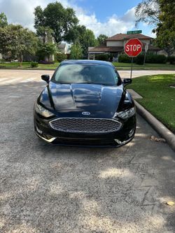 2019 Ford Fusion