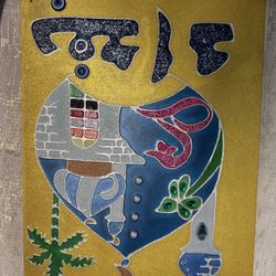 unique hand-painted artworks