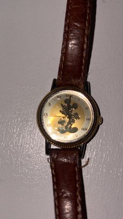Disney vintage Mickey watch