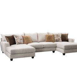 Bohemian 3 Piece Sectional
