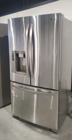 LG French Door Stainless Steel Fridge
