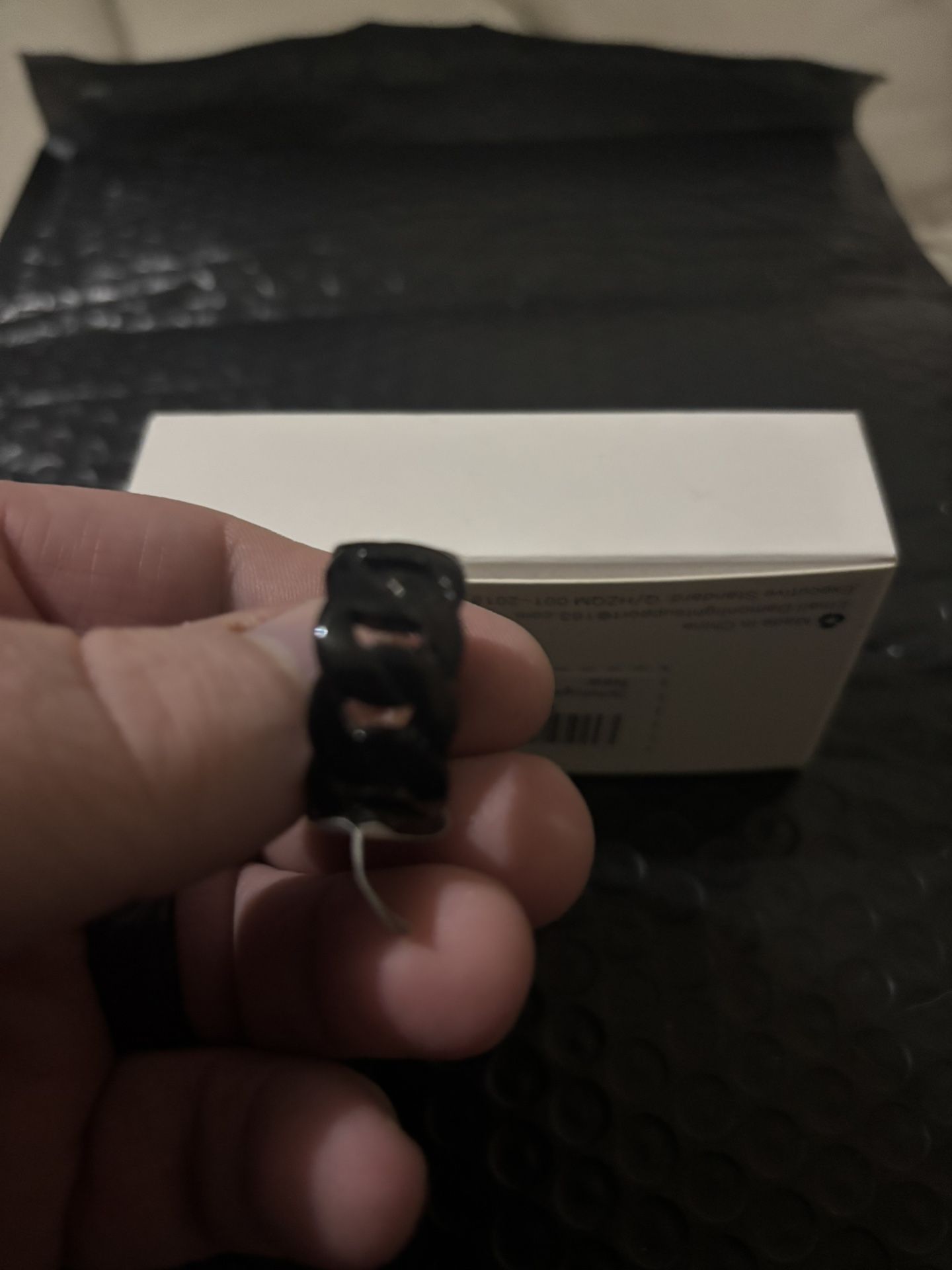 Men’s Size 12 Heavy Ring