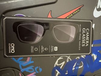 OHO Sunshine Camera Glasses 4K