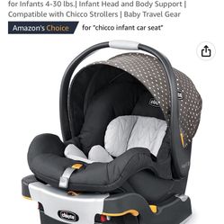 Brand new in Box Chicco Highest rated Car seat 