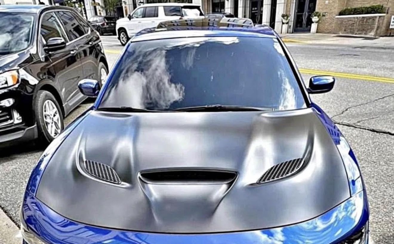 DODGE CHARGER SRT HOOD
