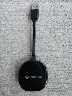 Motorola MA1 Wireless Android Auto Car Adapter USB