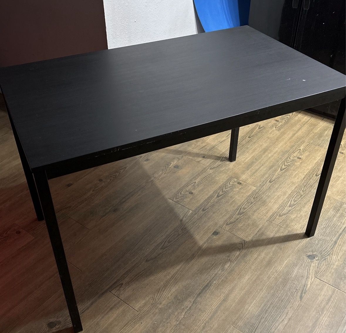 Black Metal Table/Desk