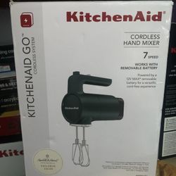 KitchenAid  Cordless Hand Mixer