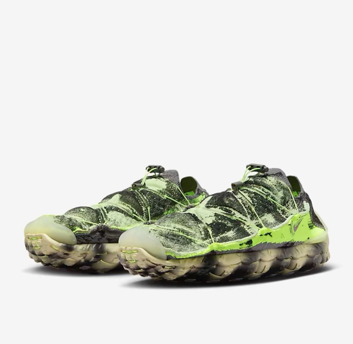 Nike ISPA Mindbody Low Barely Volt—size 9 In Men’s—New In Box