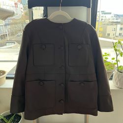 Avec Les Filles Suede Jacket