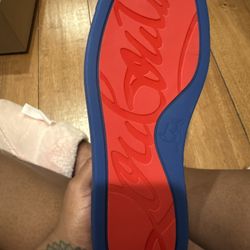 Red Bottoms  Size 12 