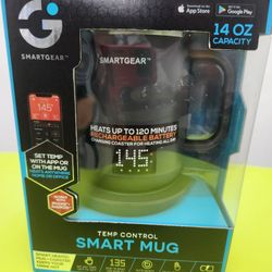 SmartGear Temp Control Smart Mug 14oz