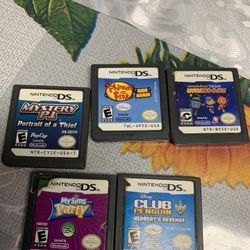 Kids Games $ 10 A Piece