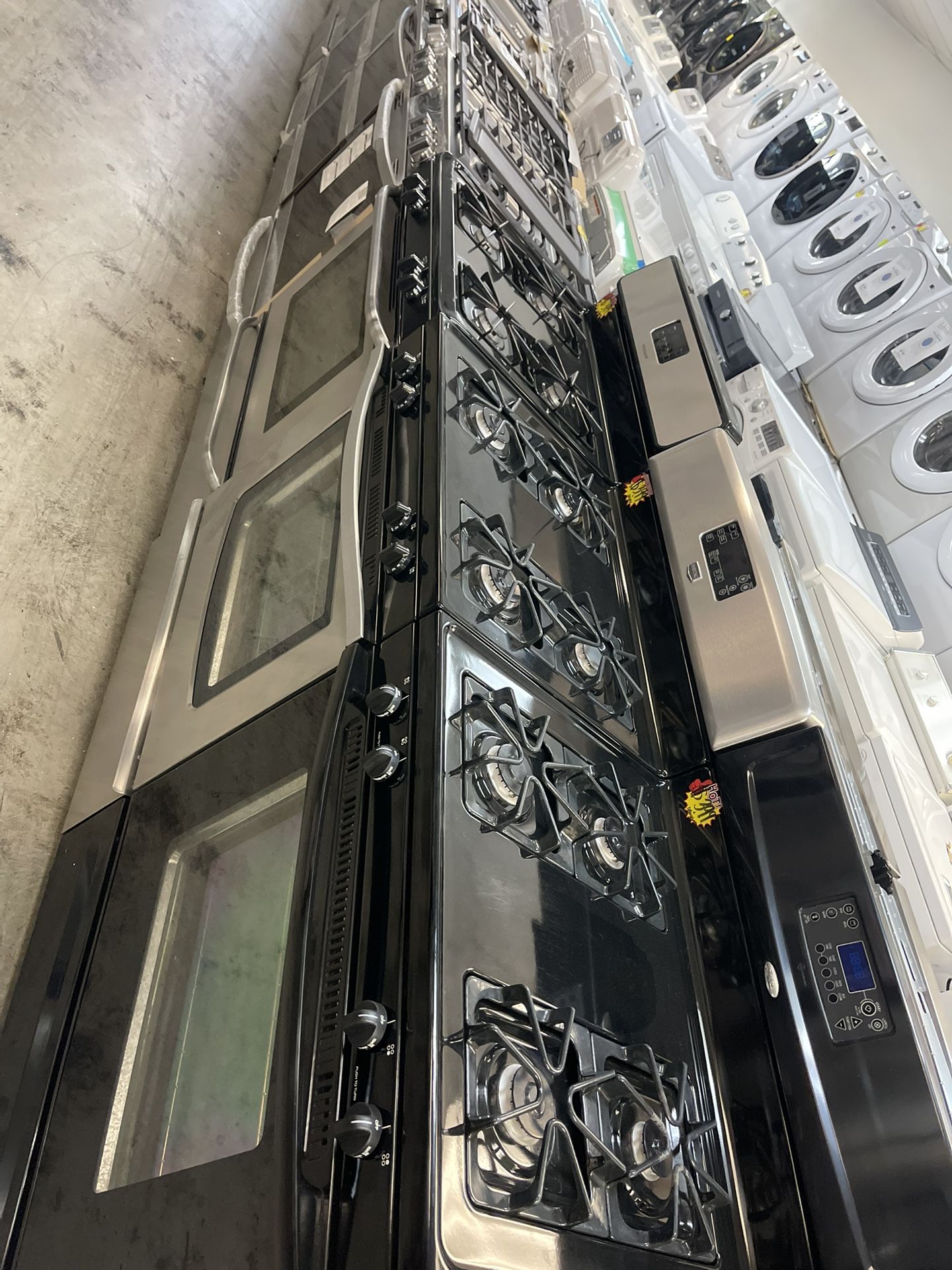 Stove Whirlpool Gas
