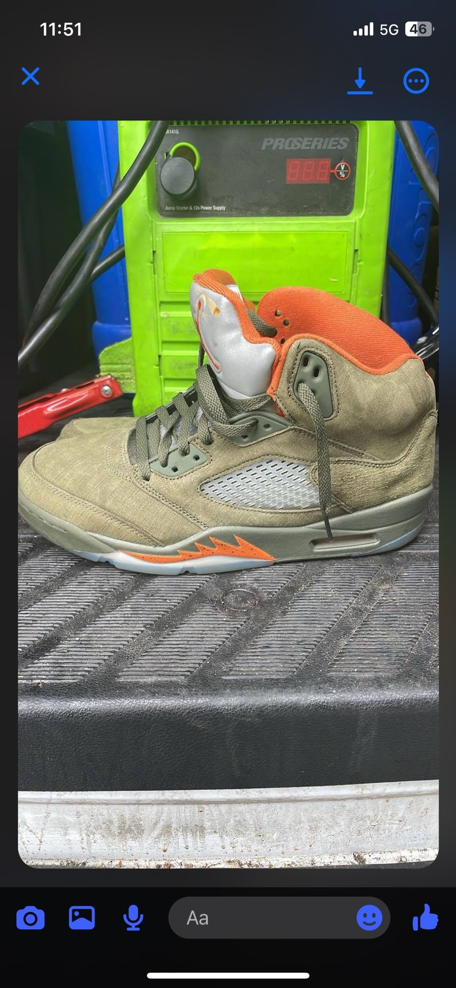 Nike Air Jordan 5 Retro