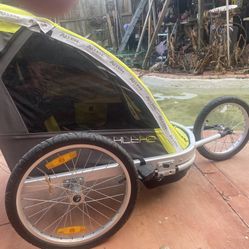 Allen Deluxe Stroller Or Bike Trailer 2 Seater