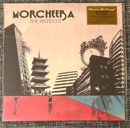 Morcheeba - The Antidote - Limited Edition Numbered 180-Gram Crystal Clear Vinyl Brand New
