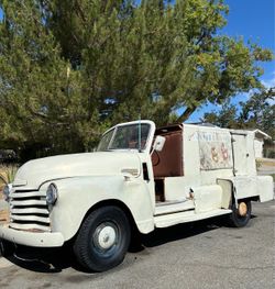 1950 Chevy 3100 short bed truck