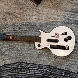 Nintendo Wii Gibson Wireless.Guitar 