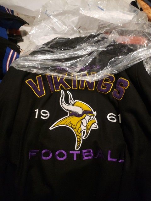 Minnesota Vikings Seude Jacket