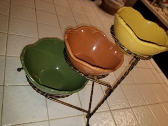 PrincessHouse three tier fruitbowls