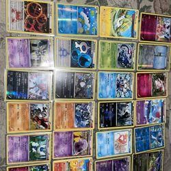 Rare Pokemon Cards 